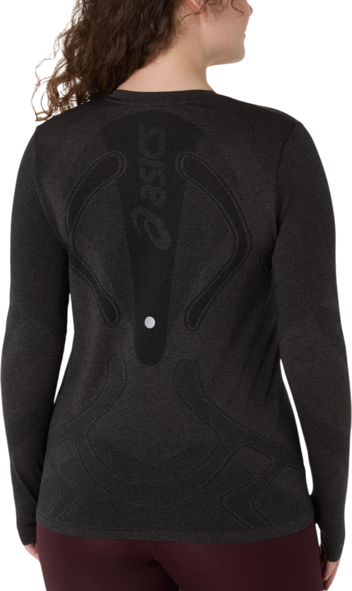 Тениска Asics ASICS Road Seamless Long Sleeve Top Черно | 2012d290-001, 1