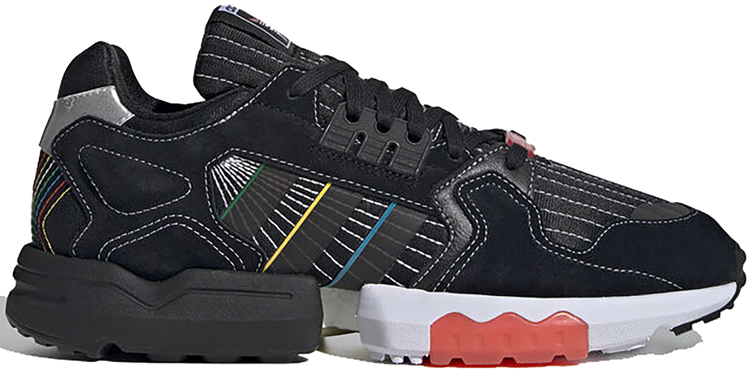 Кецове и обувки adidas Originals ZX Torsion Olympic (2020) Черно | FX9153, 0