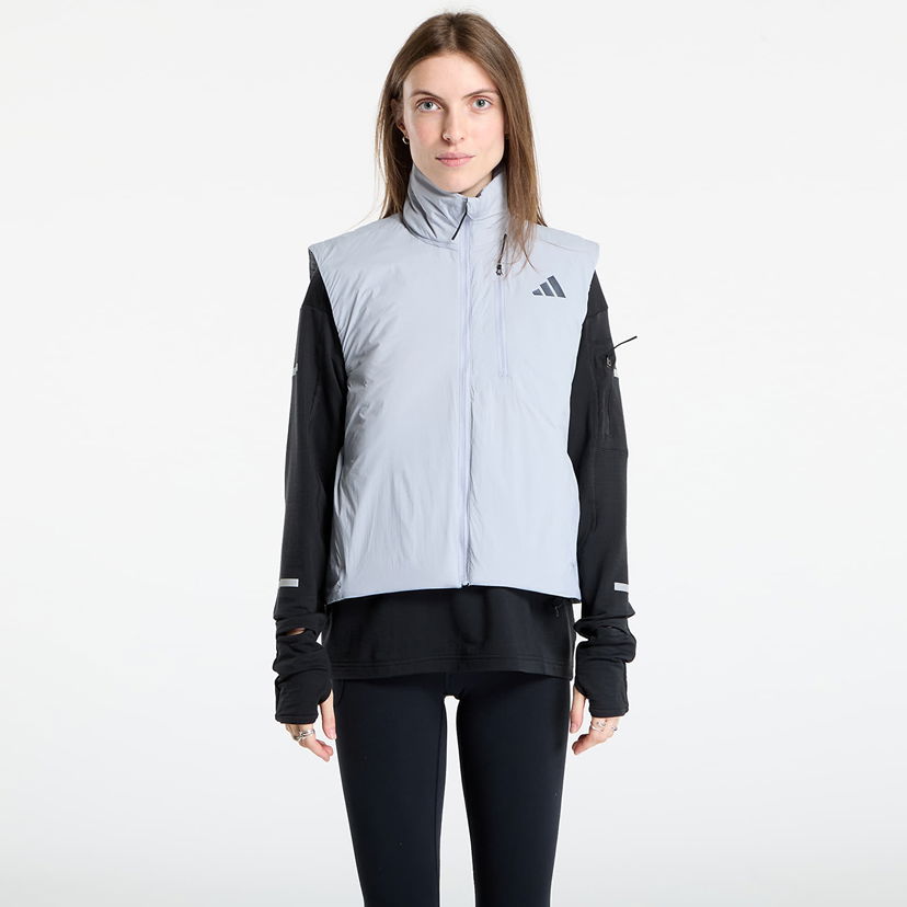 Жилетка adidas Performance Adi365 Running Climawarm Vest Сиво | JP3848