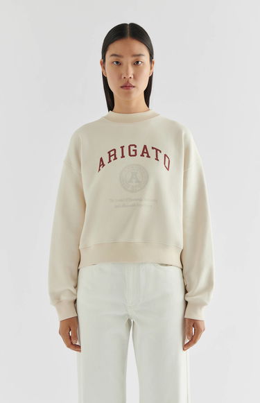 Суитчър AXEL ARIGATO University Sweatshirt Бежово | A2314001, 2