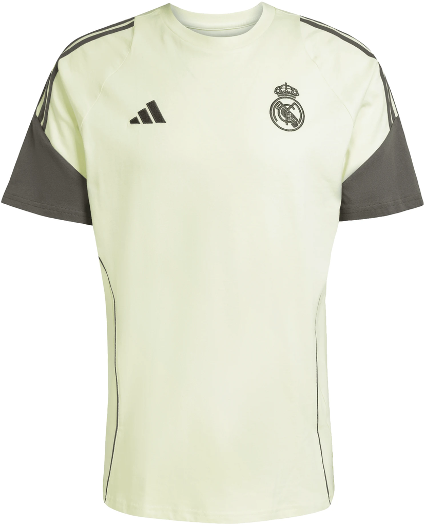 Тениска adidas Originals Real Madrid Training T-Shirt 2025/26 Жълто | jp4054
