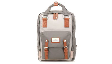 Раница Doughnut Macaroon Ivory X Backpack Сиво | D010-0907-F, 0