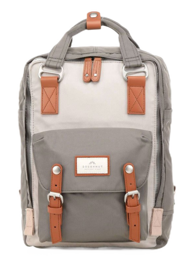 Раница Doughnut Macaroon Ivory X Backpack Сиво | D010-0907-F