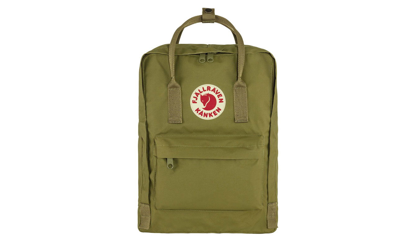 Раница FJÄLLRÄVEN Kånken Foliage Зелено | F23510-631, 1