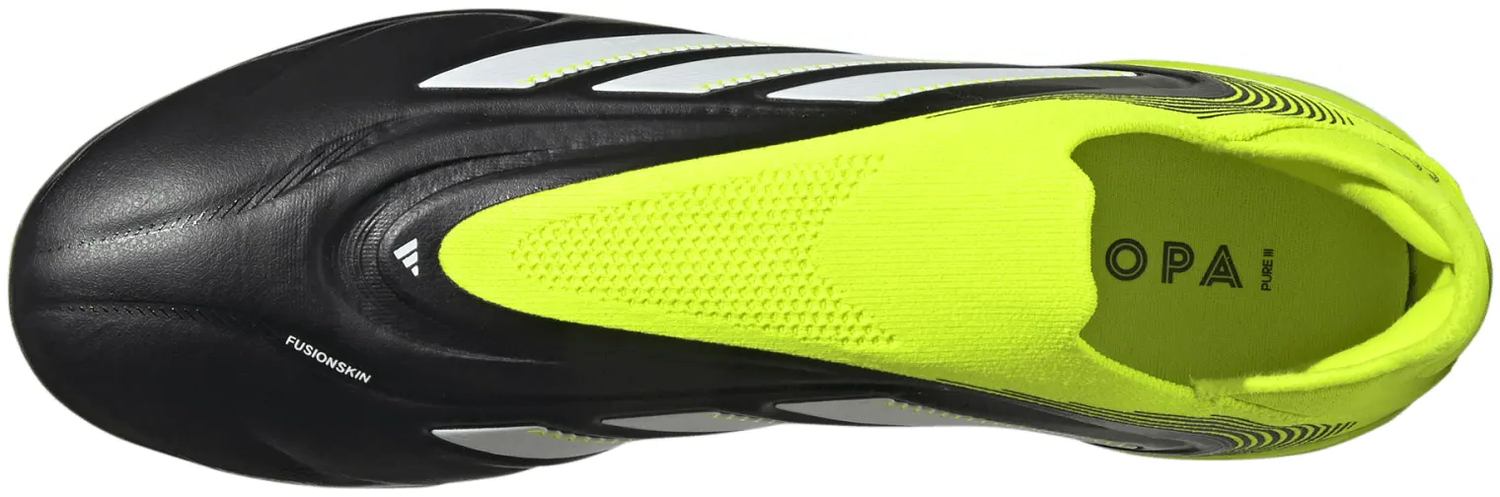 Кецове и обувки adidas Performance Copa Pure 3 Elite Firm Ground Жълто | JH6302, 1