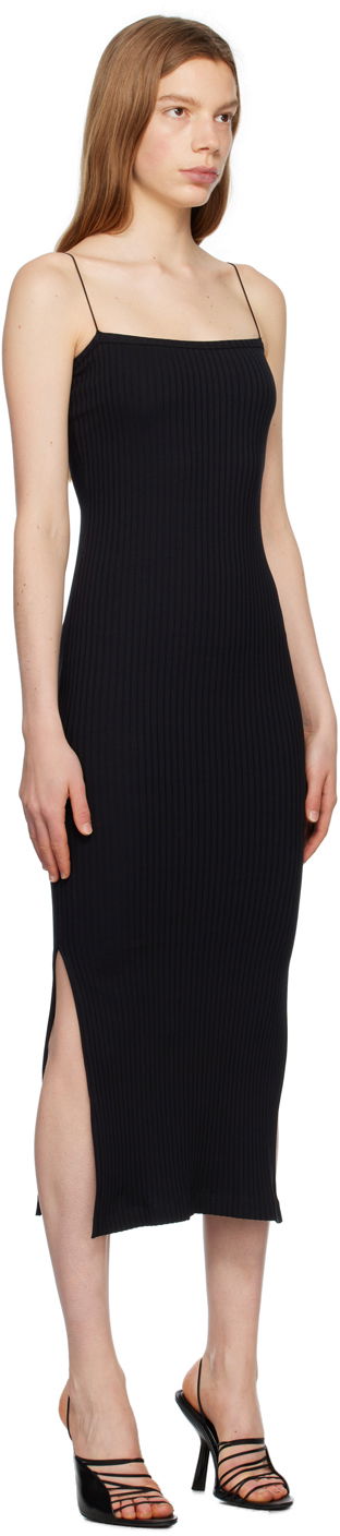 Pокля Helmut Lang Helmut Lang Tank Maxi Dress Черно | N04HW605, 1