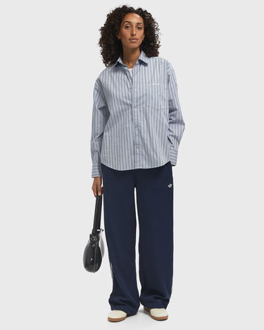 Риза Carhartt WIP Grimsby Long Sleeve Shirt Синьо | I035134-30O.XX, 2
