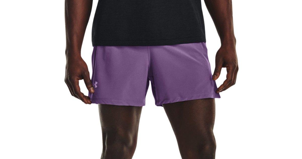 Къси панталони Under Armour Launch Elite Бургунди | 1376509-571, 1