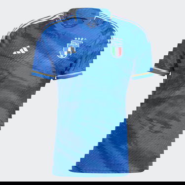 Фланелка adidas Originals Italy 23 Home Authentic Синьо | HS9891, 6