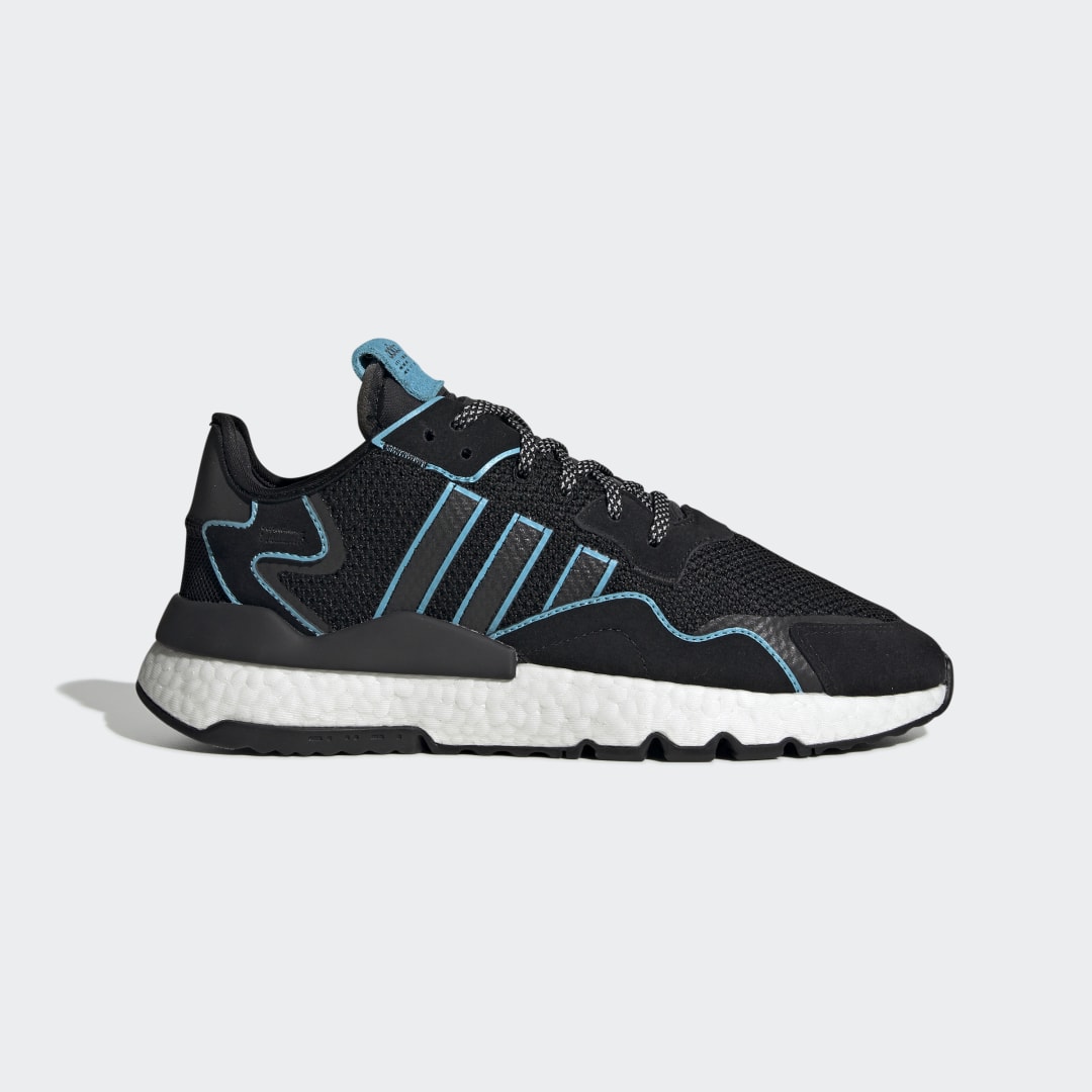 Кецове и обувки adidas Originals Nite Jogger Черно | FV3591, 0