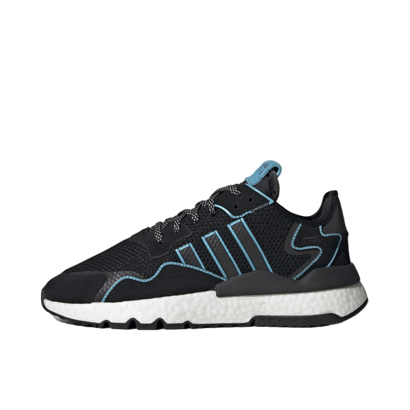 Кецове и обувки adidas Originals Nite Jogger Черно | FV3591