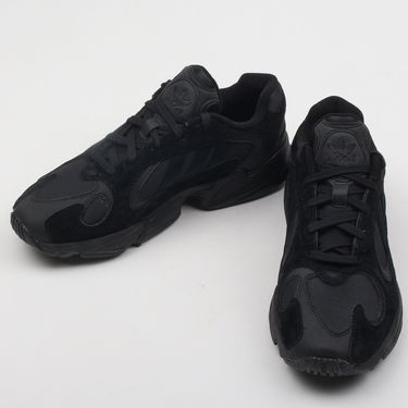 Кецове и обувки adidas Originals Yung-1 Черно | G27026, 3