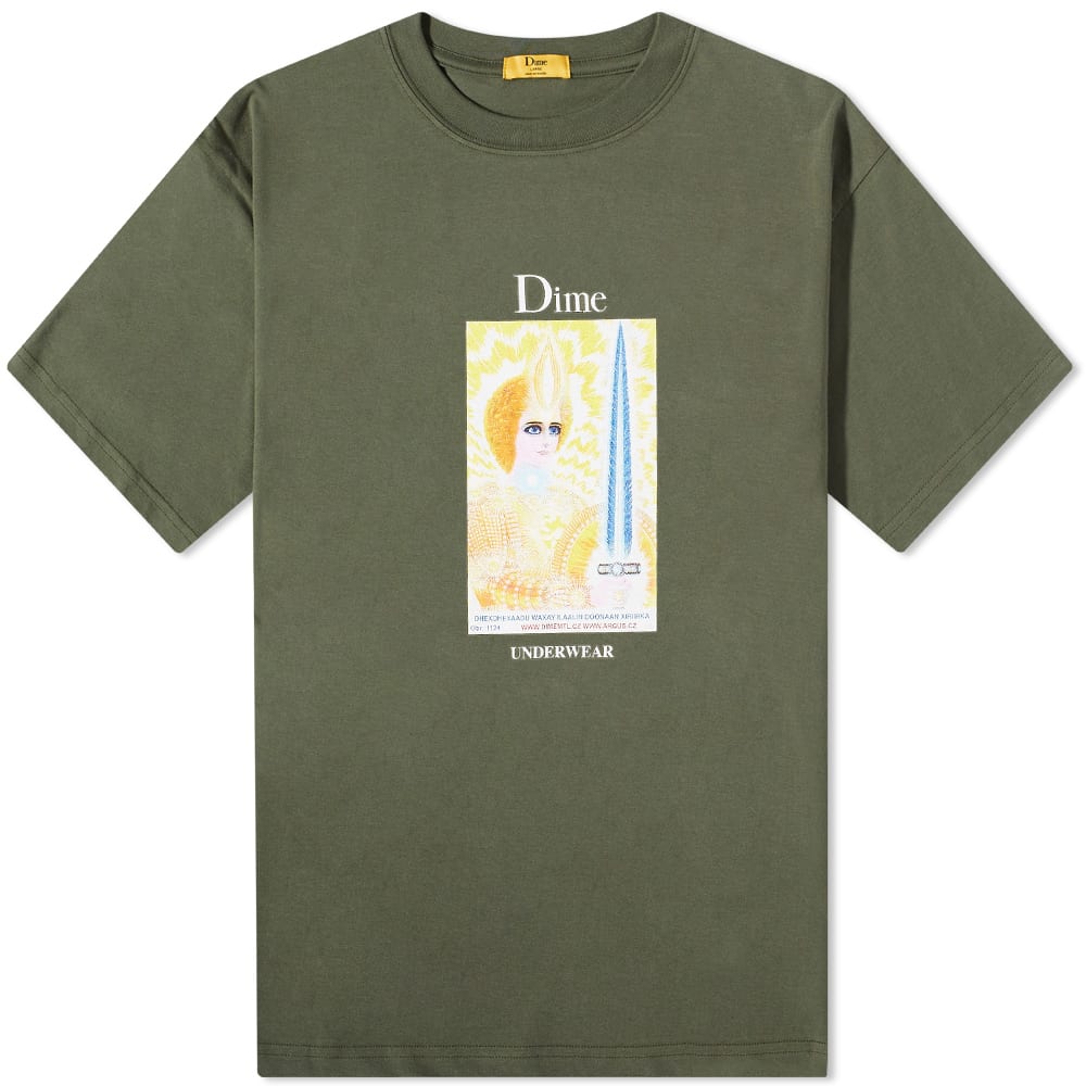 Тениска Dime Valour Tee Зелено | DIMED2F23THY, 0