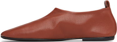 Кецове и обувки Dries Van Noten Dries Van Noten Square Toe Loafers Кафяво | 252-011703-140, 2