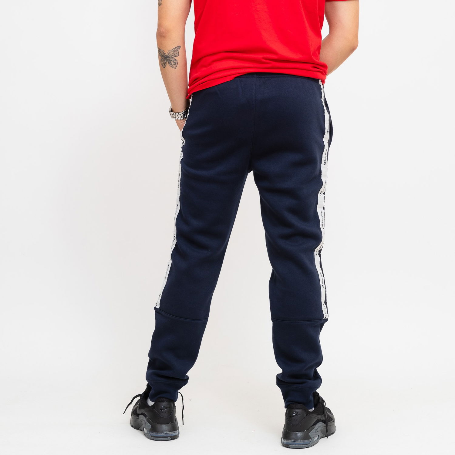 Спортни панталони Champion Rib Cuff Pants Синьо | 219096-BS501, 1