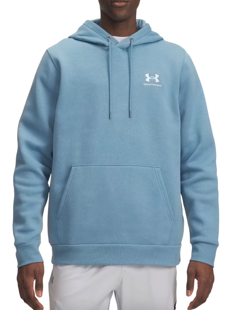 Суитчър Under Armour Icon Fleece Hoodie Синьо | 1373880-418, 0