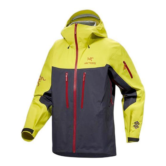 Ветровка Arcteryx Men's Hooded Ski Jacket Жълто | X000007458