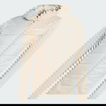 Яке adidas Performance Terrex Multi Hybrid Insulated Hooded Jacket Бежово | IM8106, 5