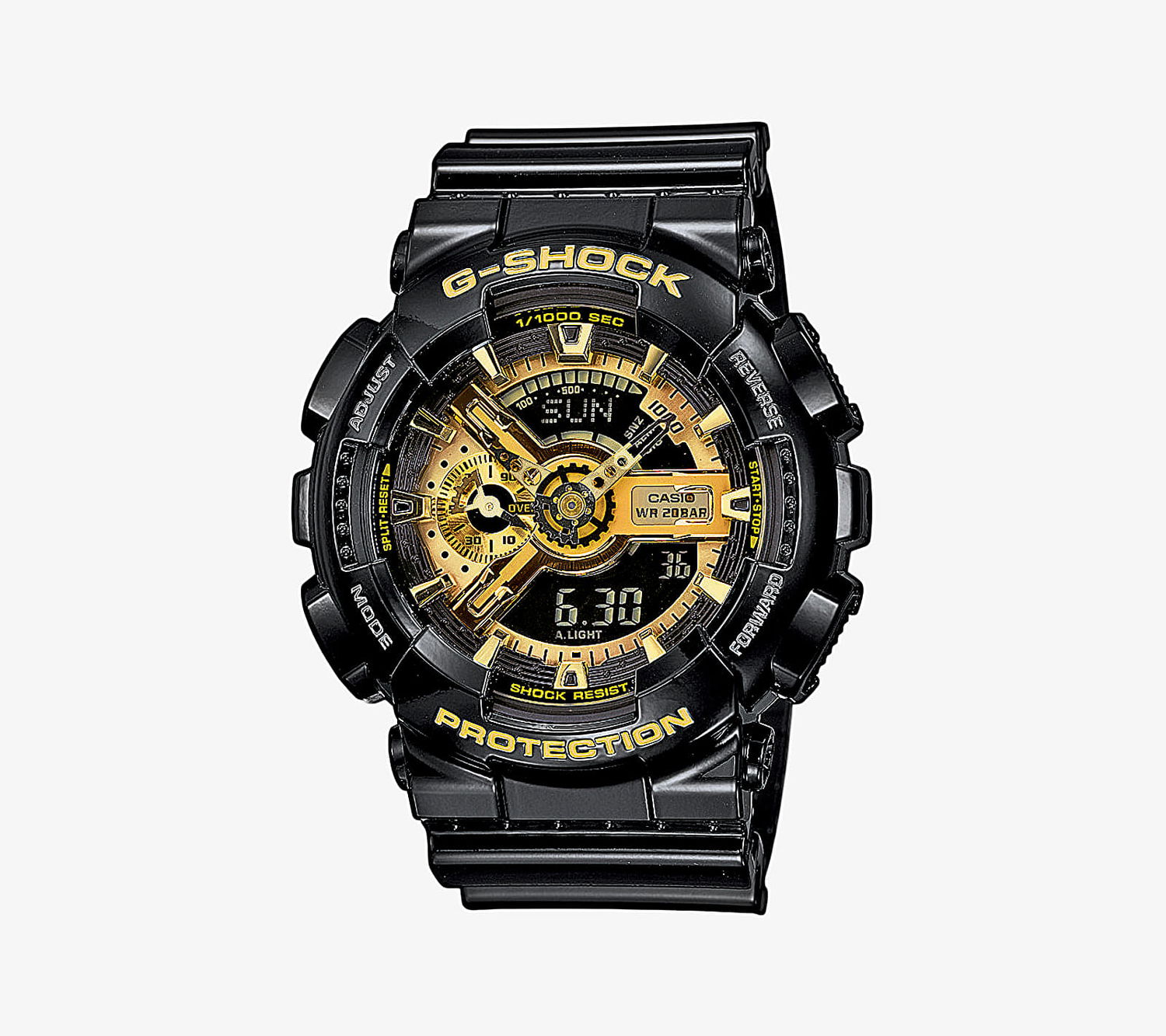 Часовник CASIO G-Shock GA-110GB-1AER Черно | GA-110GB-1AER, 0