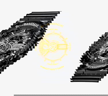 Часовник CASIO G-Shock GA-110GB-1AER Черно | GA-110GB-1AER, 0
