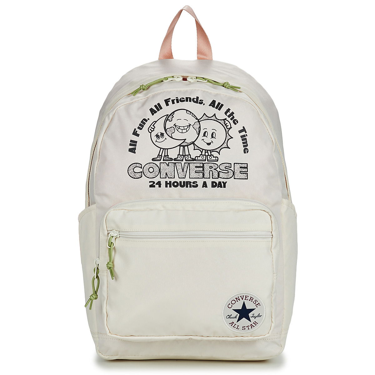 Раница Converse Go 2 Backpack Бежово | 10025925-A02, 0