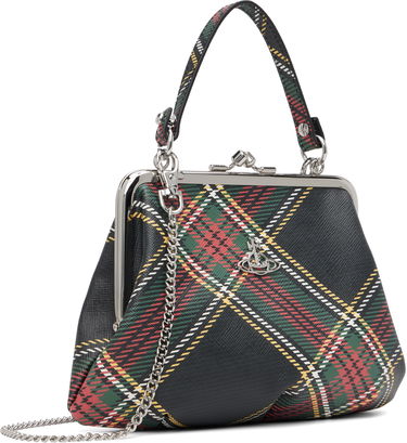 Дамска чанта Vivienne Westwood Vivienne Westwood Granny Frame Shoulder Bag Синьо | 4B010006W-S0022-, 4