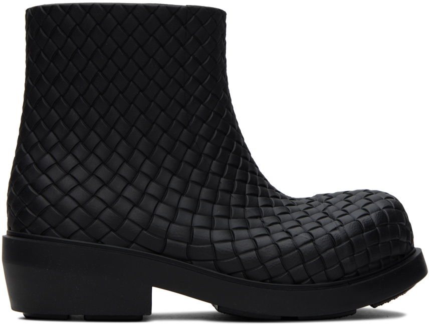 Облекло Bottega Veneta Bottega Veneta Black Fireman Boots Черно | 763725V2AS0, 0