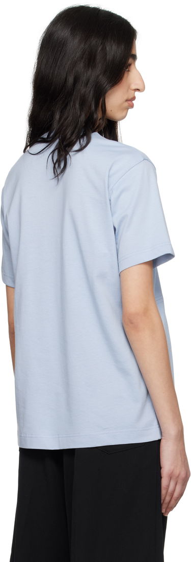 Тениска Comme des Garçons Comme des Garçons Shirt Open Loop T-Shirt Синьо | FO-T022-051, 2