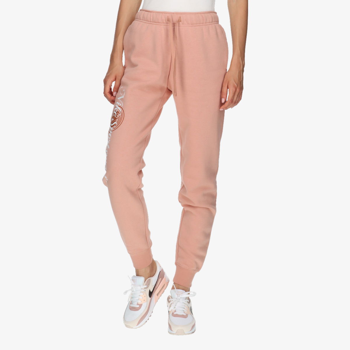 Панталони Nike Standard Fit Fleece Pants Оранжево
 | HV2346-688, 1