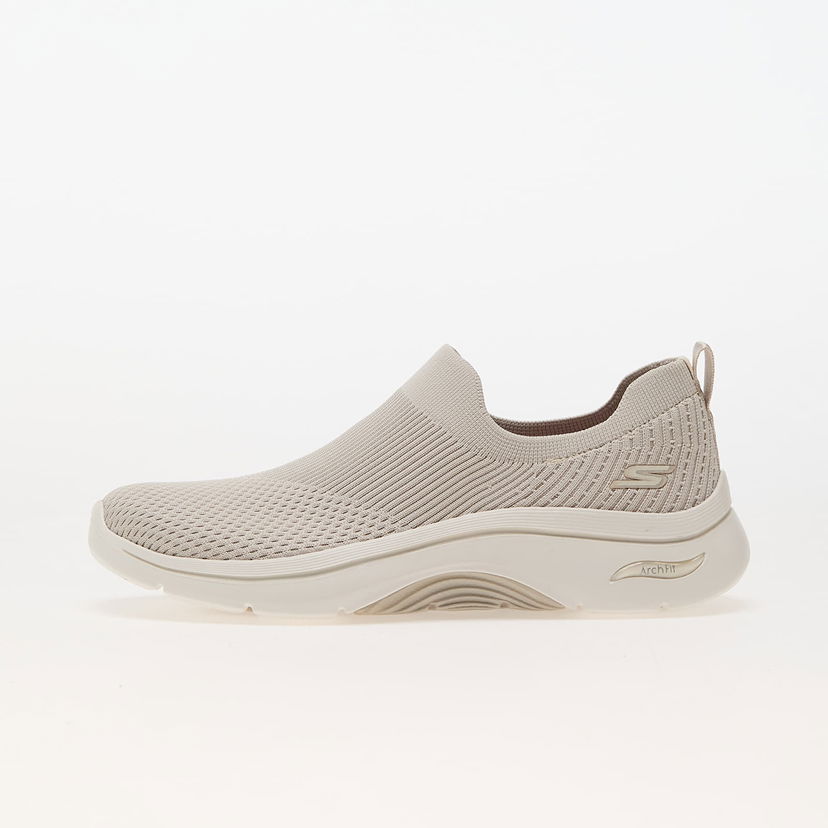 Кецове и обувки Skechers Go Walk Arch Fit 2.0 W Бежово | 125300 TPE