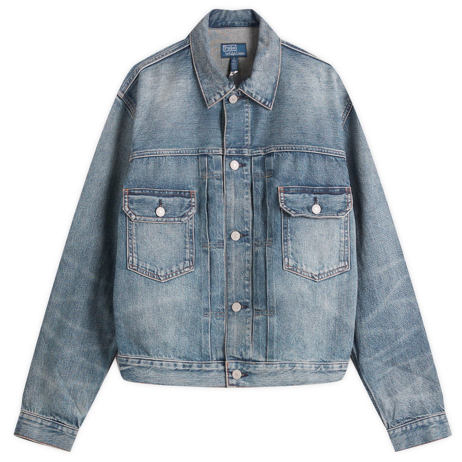 Яке Polo by Ralph Lauren Ralph Lauren RL-2 Trucker Jacket Синьо | 710963177001, 0