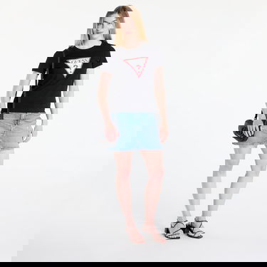 Тениска GUESS T-shirt Short Sleeve Crew Neck Original Tee Черно | W1YI1BI3Z14-JBLK, 3