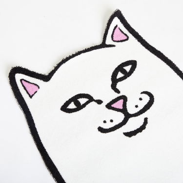 Домашен декор RIPNDIP RIPNDIP Lord Nermal 4 ft Rug Бяло | RNDNERMRUG4FT, 1