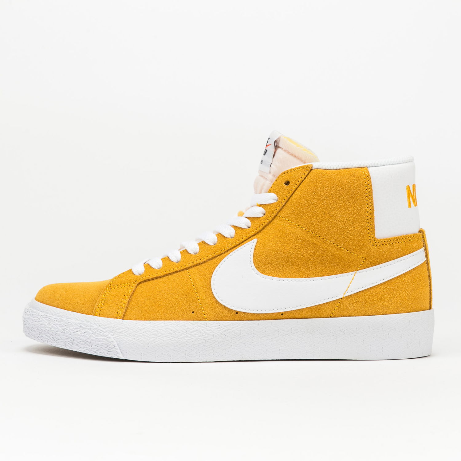Кецове и обувки Nike SB Zoom Blazer Mid Жълто | 864349-700, 0