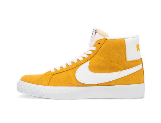 Скеитбординг Nike SB Zoom Blazer Mid Жълто | 864349-700