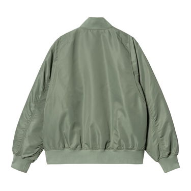 Яке бомбър Carhartt WIP Otley Bomber Jacket Зелено | I032976_1YF_XX, 2