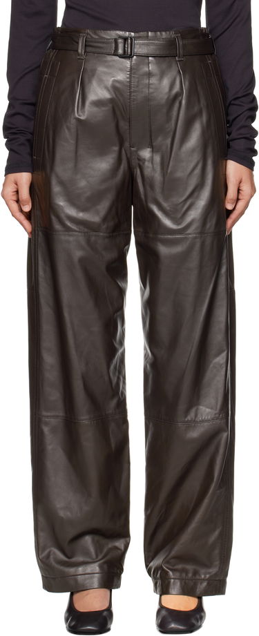 Панталони LEMAIRE Drawstring Parachute Pants Черно | PA1145 LL0094, 0