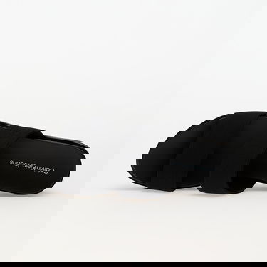 Кецове и обувки CALVIN KLEIN Jeans Flatform Sandal Webb Black Черно | YW0YW01789 0GJ, 3