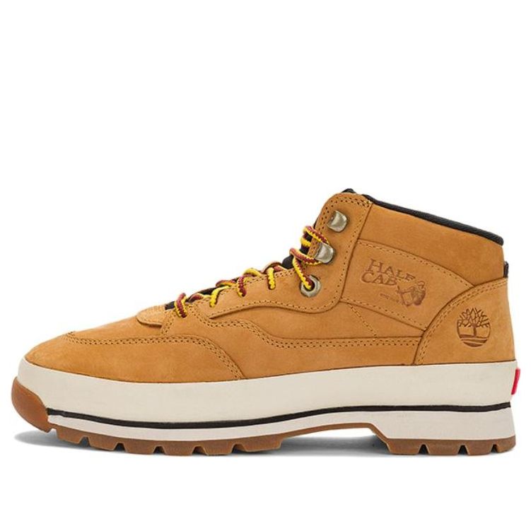 Кецове и обувки Vans Vans x Timberland Half Cab Кафяво | A612BW