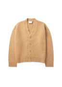 Studio Fuzzy Knit V-Neck Cardigan
