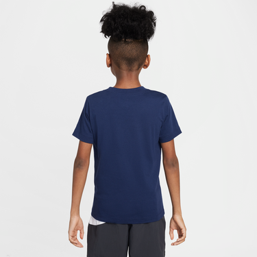 Тениска Nike Paris Saint-Germain Heritage T-Shirt Тъмно синьо | HQ0788-410, 3
