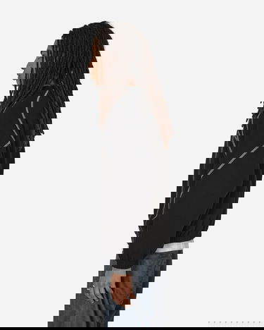 Суитчър Umbro Sport Crewneck Sweatshirt with Contrast Stitching Черно | UBMW067FA42 BLK0001, 2