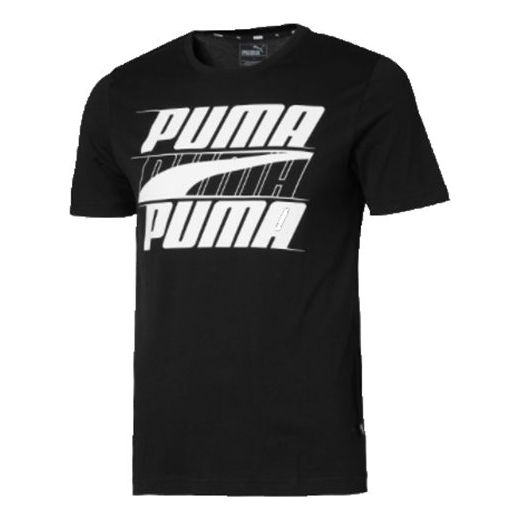Тениска Puma Rebel Basic Graphic T-Shirt Черно | 844137-01, 0