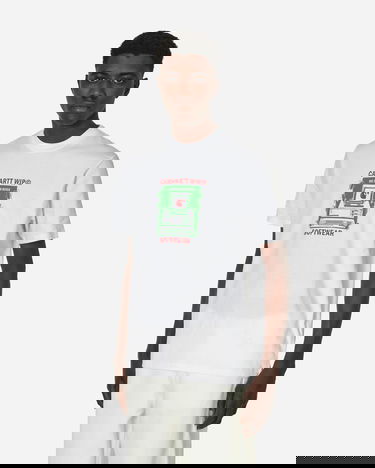 Тениска Carhartt WIP Fixed Bugs Бяло | I033119 02XX, 0