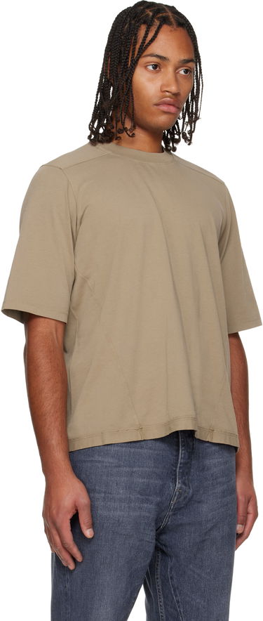 Тениска Rick Owens DRKSHDW Concordians Walrus T-shirt Бежово | DU02E7252 RNP, 1