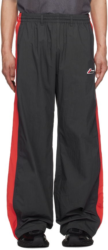Спортни панталони We11done We11done Selldone Colorblock Trousers Черно | WD-PT1-25-246-U-CH, 0