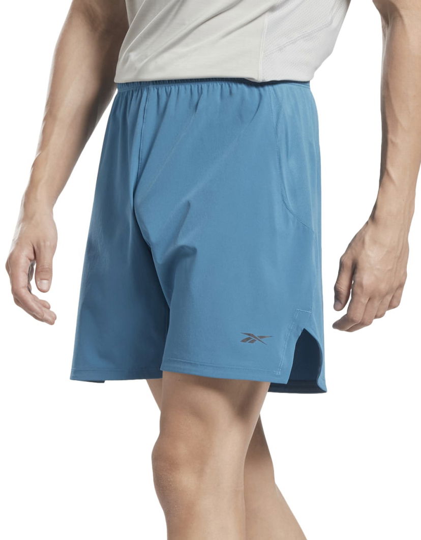 Къси панталони Reebok TS STRENGTH 3.0 Short Синьо | hs5938