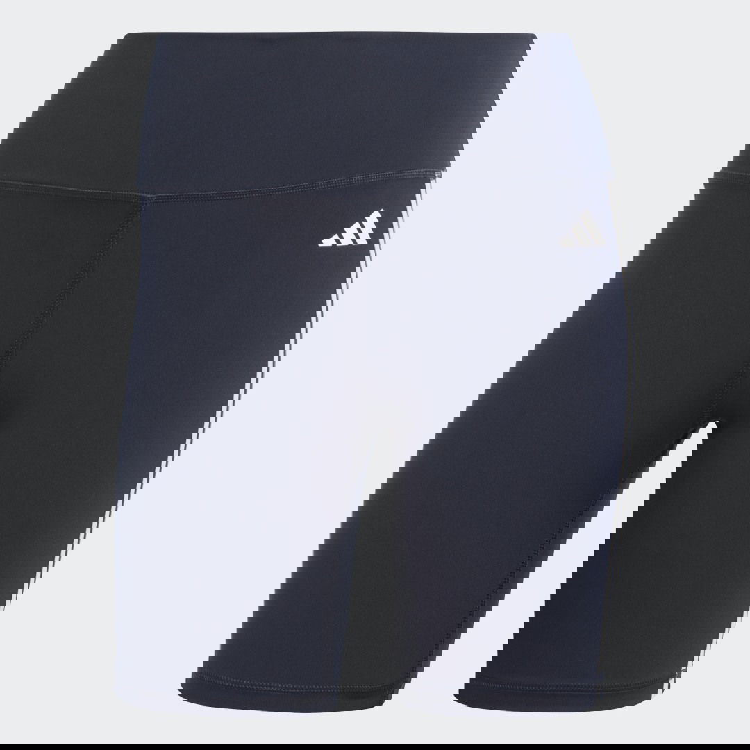 Клинове adidas Performance Training Essentials High-Waisted Shorts Синьо | IC8312, 0