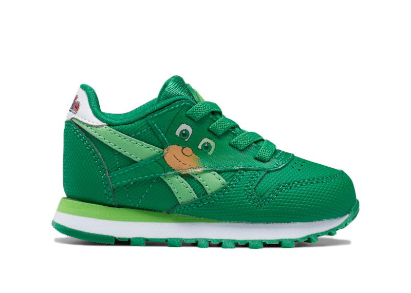 Кецове и обувки Reebok Classic Leather PJ Masks Gekko (TD) Зелено | GX2115, 0