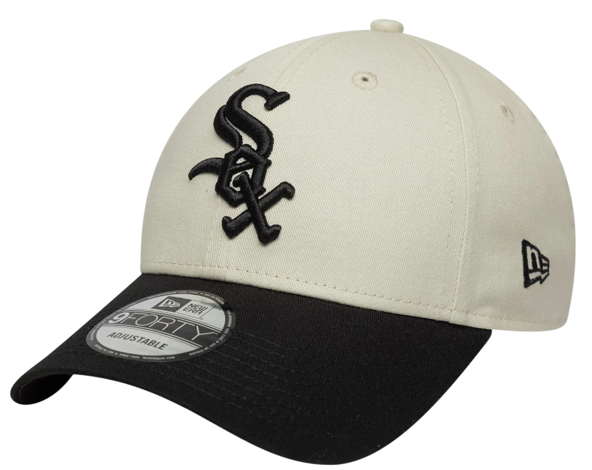 Шапка с козирка New Era MLB Chicago White Sox Side Script 9Forty Cap Многоцветен | 60667551-60667551, 0